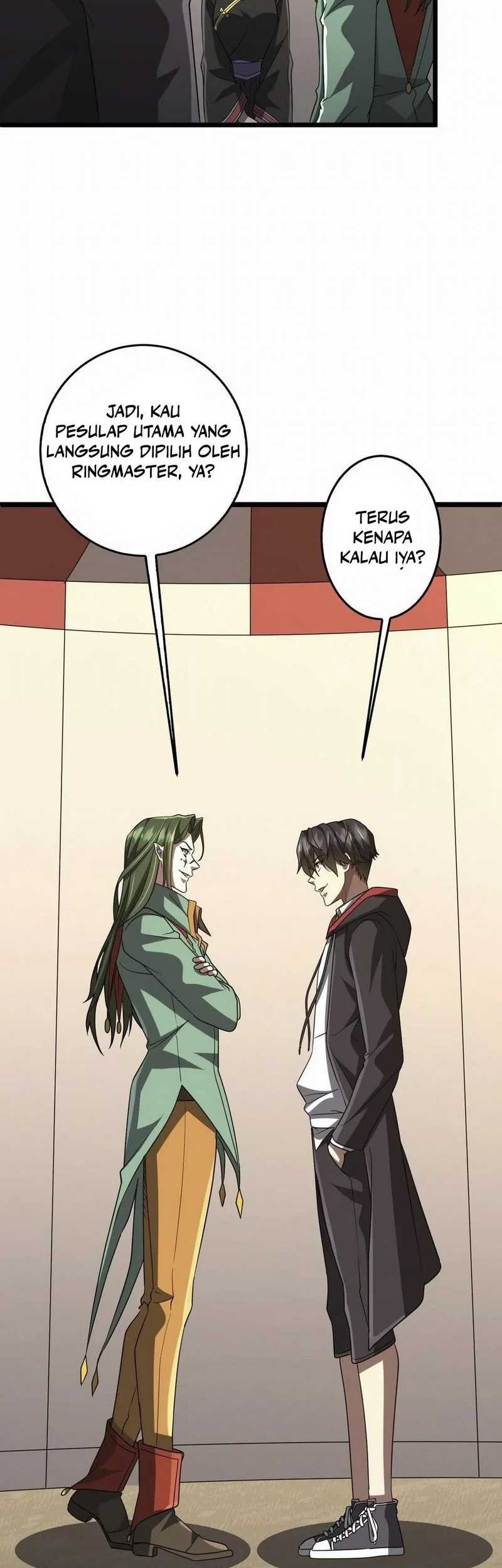 It All Starts With Trillions Of Nether Currency Chapter 134 Gambar 26