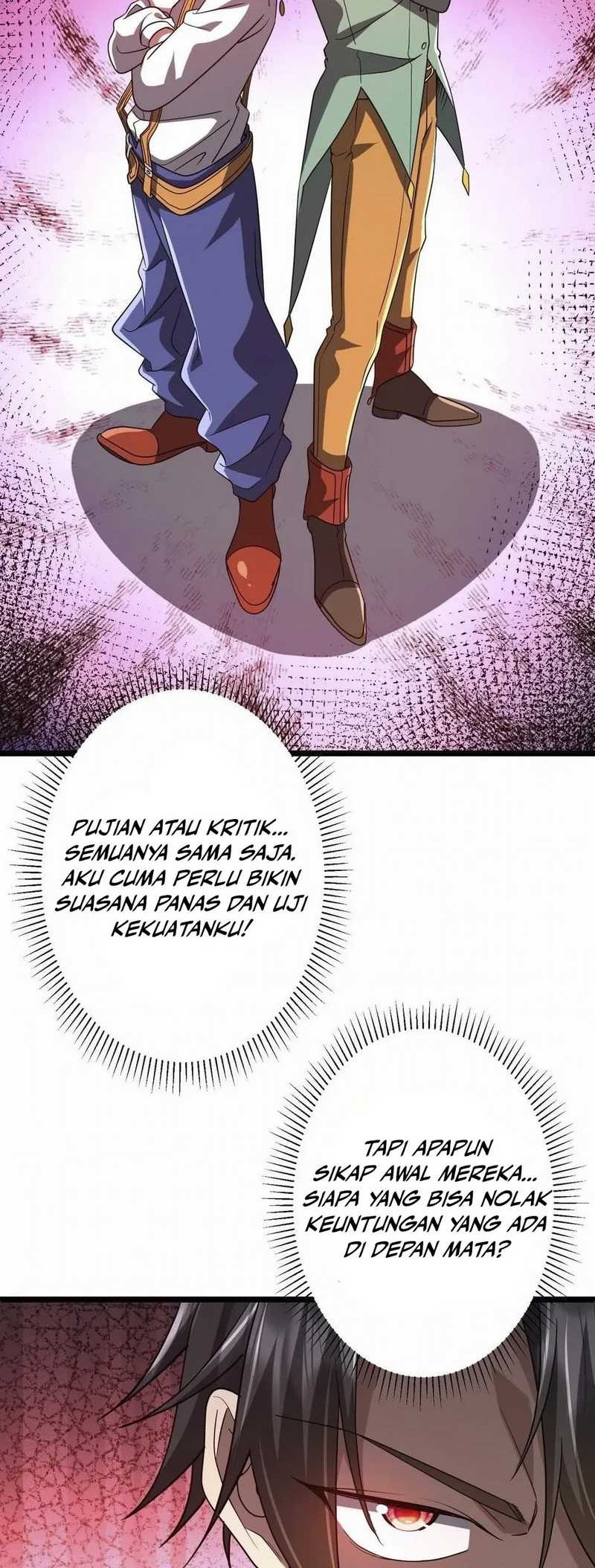 It All Starts With Trillions Of Nether Currency Chapter 134 Gambar 31