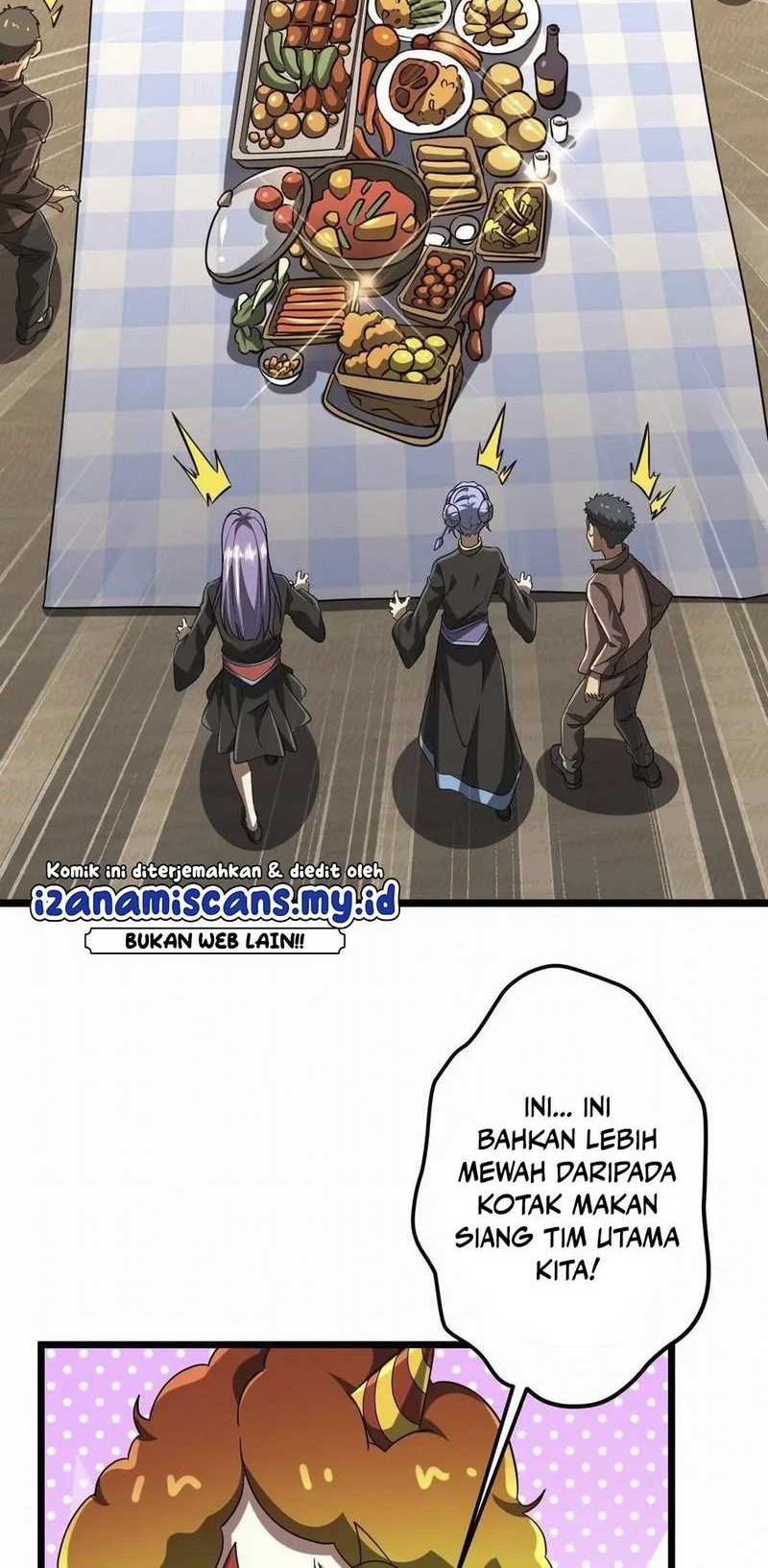 It All Starts With Trillions Of Nether Currency Chapter 134 Gambar 35