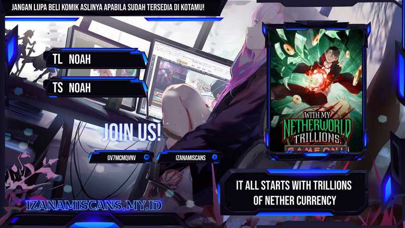 Komik It All Starts With Trillions Of Nether Currency Chapter 135 gambar nomor 1