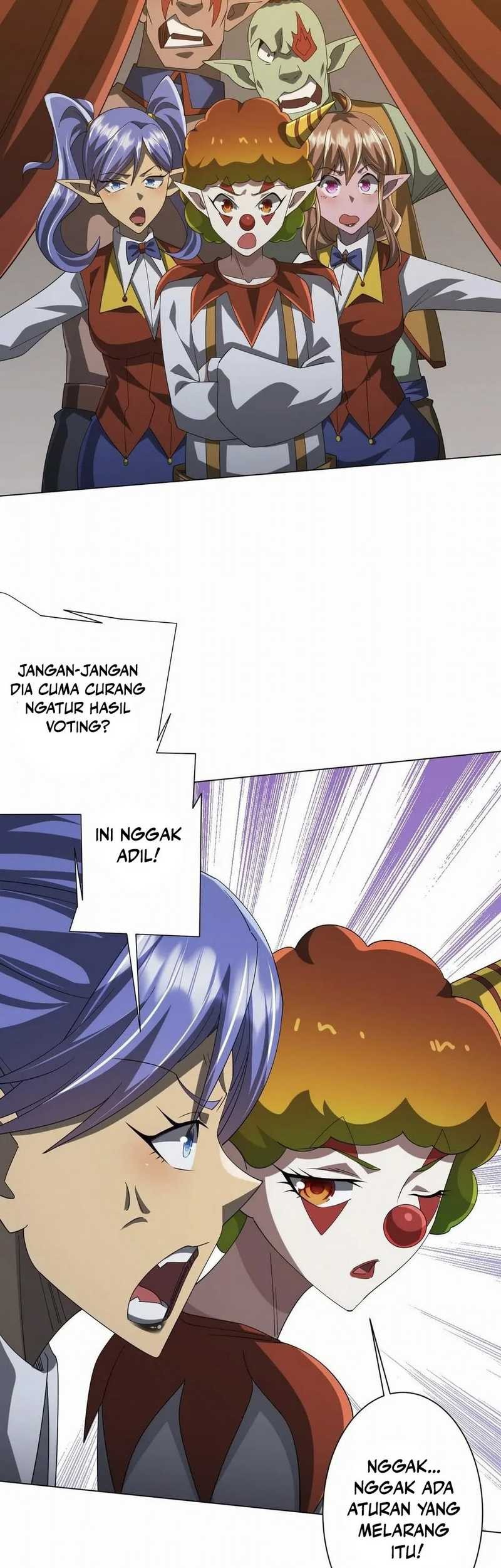 It All Starts With Trillions Of Nether Currency Chapter 135 Gambar 36