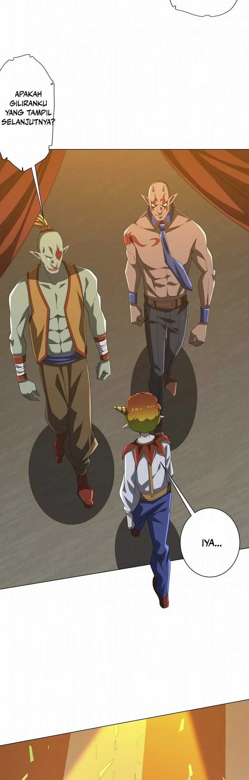 It All Starts With Trillions Of Nether Currency Chapter 135 Gambar 41