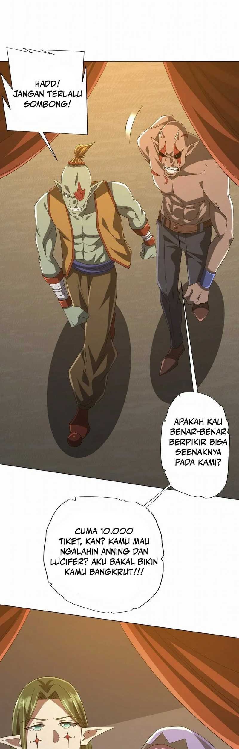 It All Starts With Trillions Of Nether Currency Chapter 135 Gambar 47