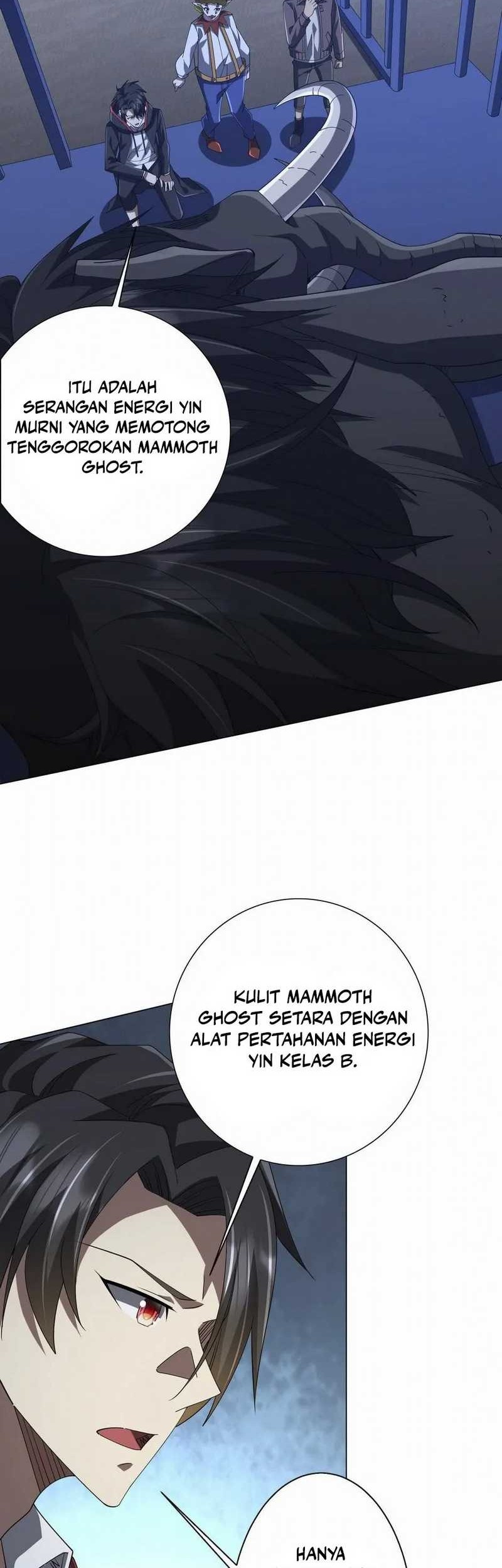 It All Starts With Trillions Of Nether Currency Chapter 135 Gambar 3