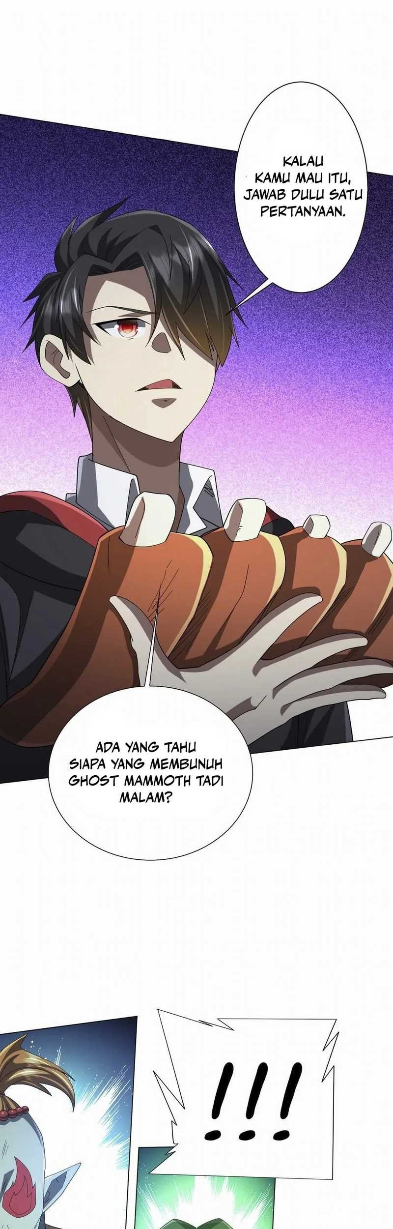 It All Starts With Trillions Of Nether Currency Chapter 135 Gambar 15