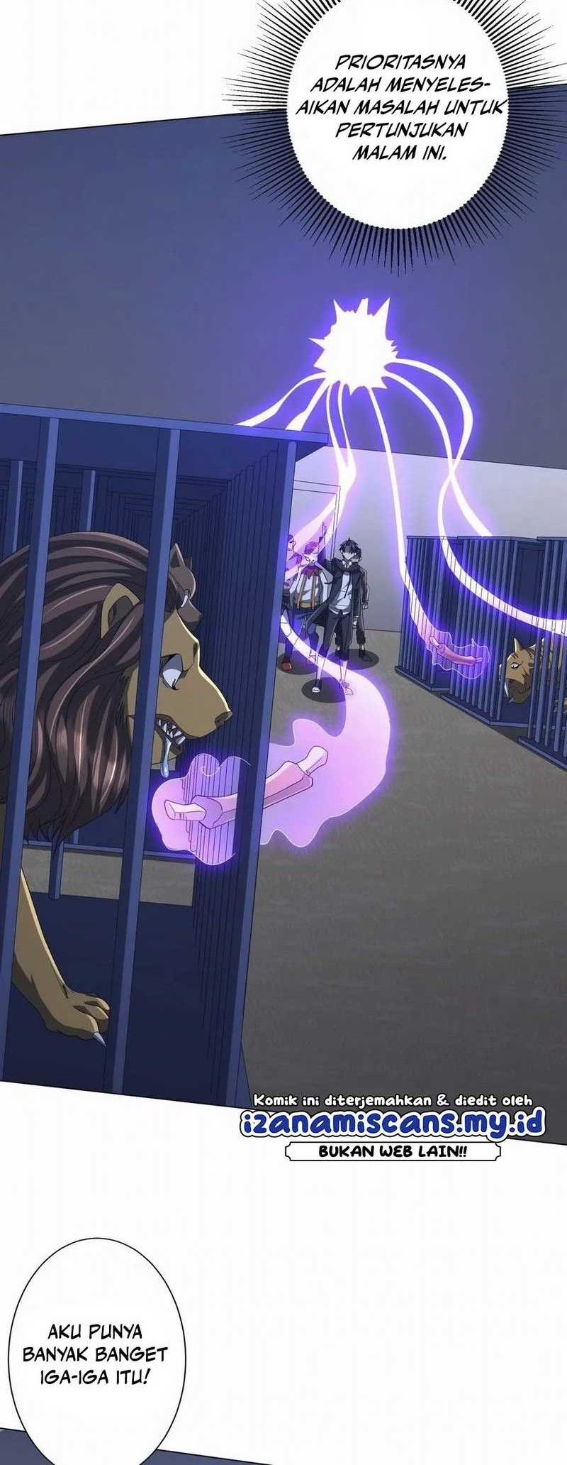 It All Starts With Trillions Of Nether Currency Chapter 135 Gambar 18