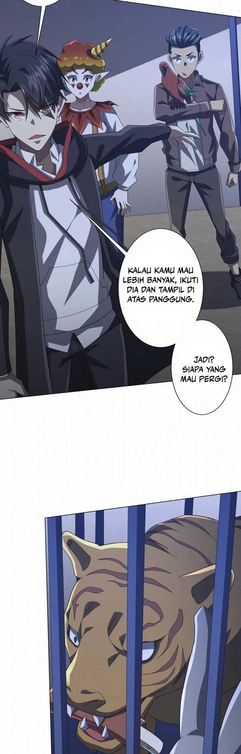 It All Starts With Trillions Of Nether Currency Chapter 135 Gambar 19