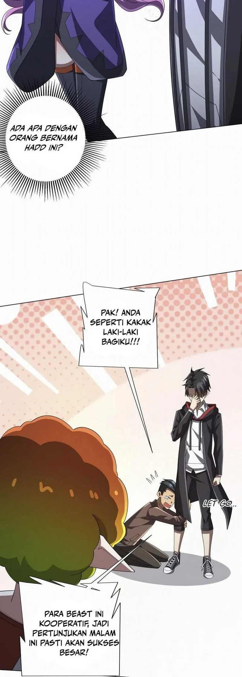 It All Starts With Trillions Of Nether Currency Chapter 135 Gambar 22