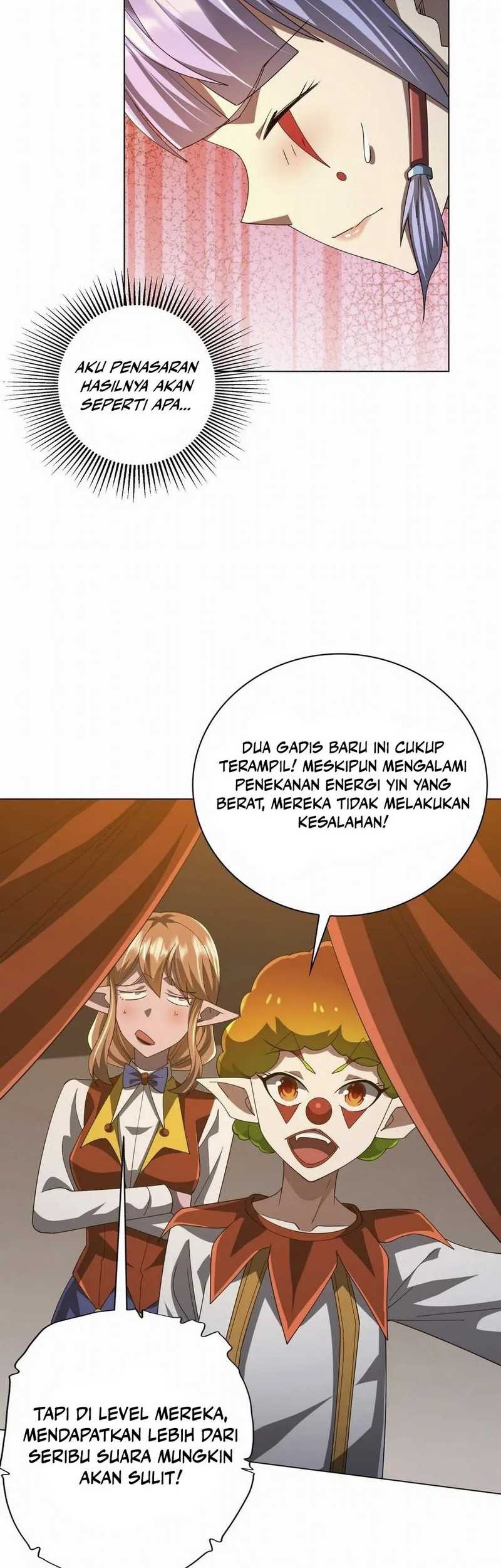 It All Starts With Trillions Of Nether Currency Chapter 135 Gambar 33