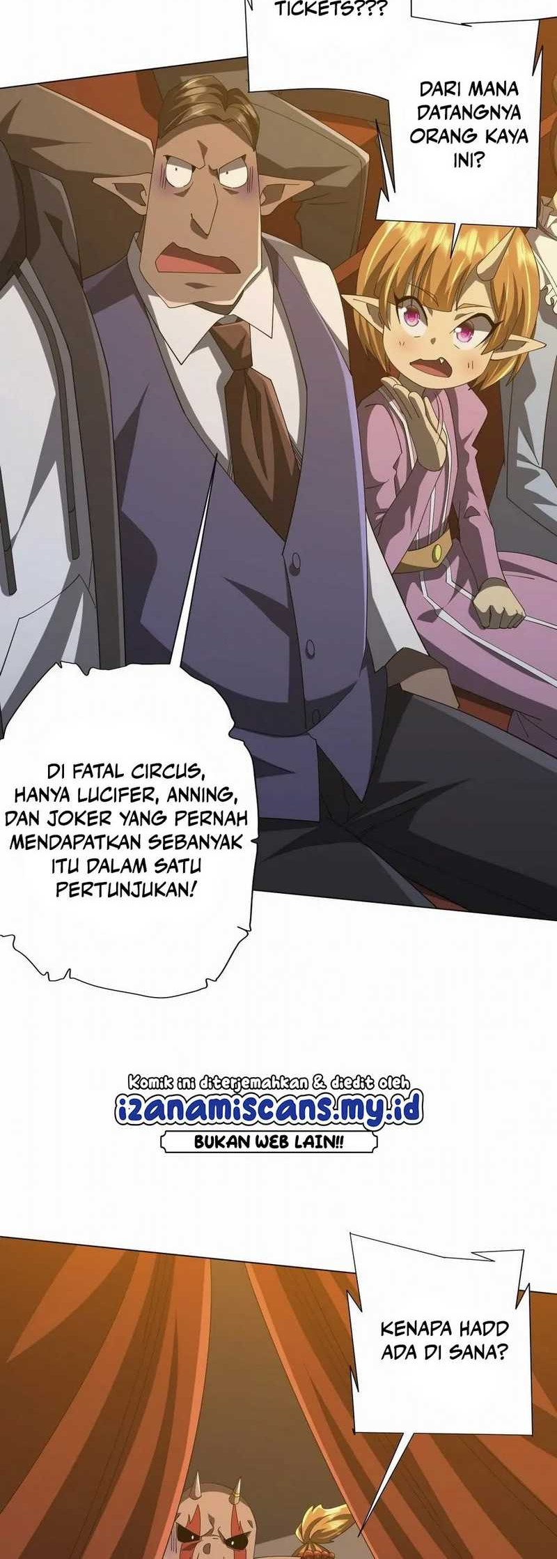 It All Starts With Trillions Of Nether Currency Chapter 135 Gambar 35