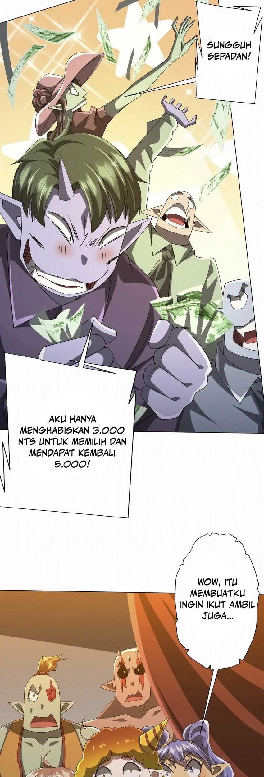 It All Starts With Trillions Of Nether Currency Chapter 136 Gambar 46