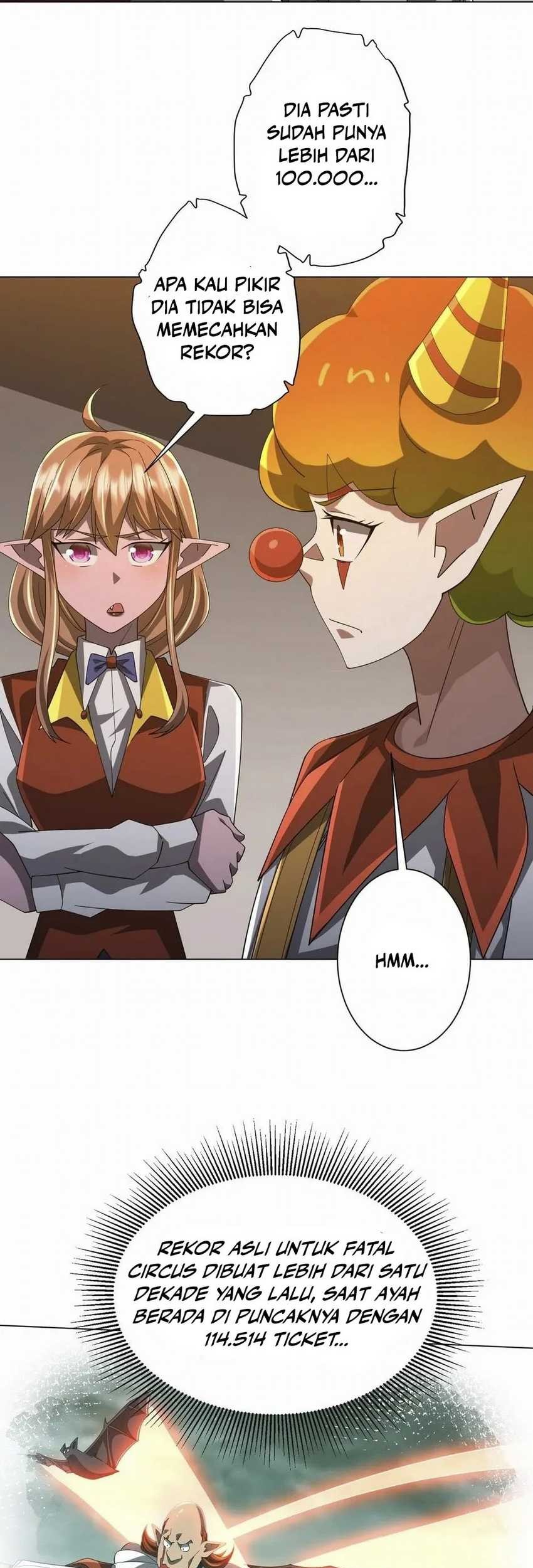 It All Starts With Trillions Of Nether Currency Chapter 136 Gambar 48