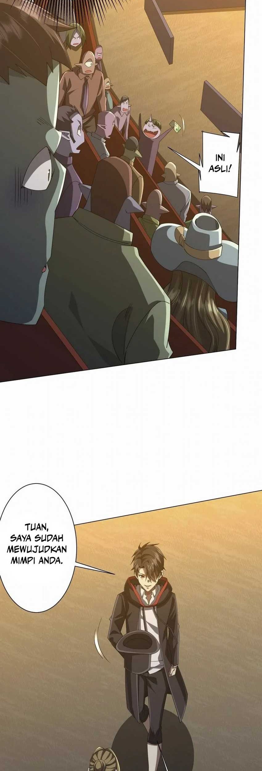 It All Starts With Trillions Of Nether Currency Chapter 136 Gambar 36