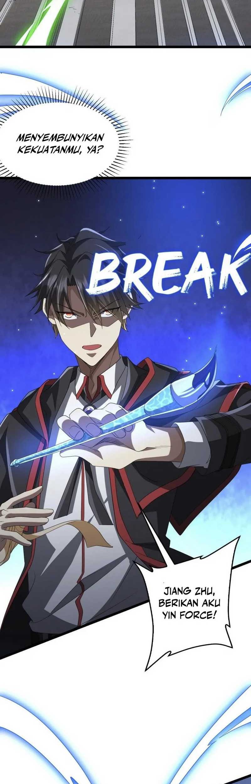 It All Starts With Trillions Of Nether Currency Chapter 137 Gambar 37