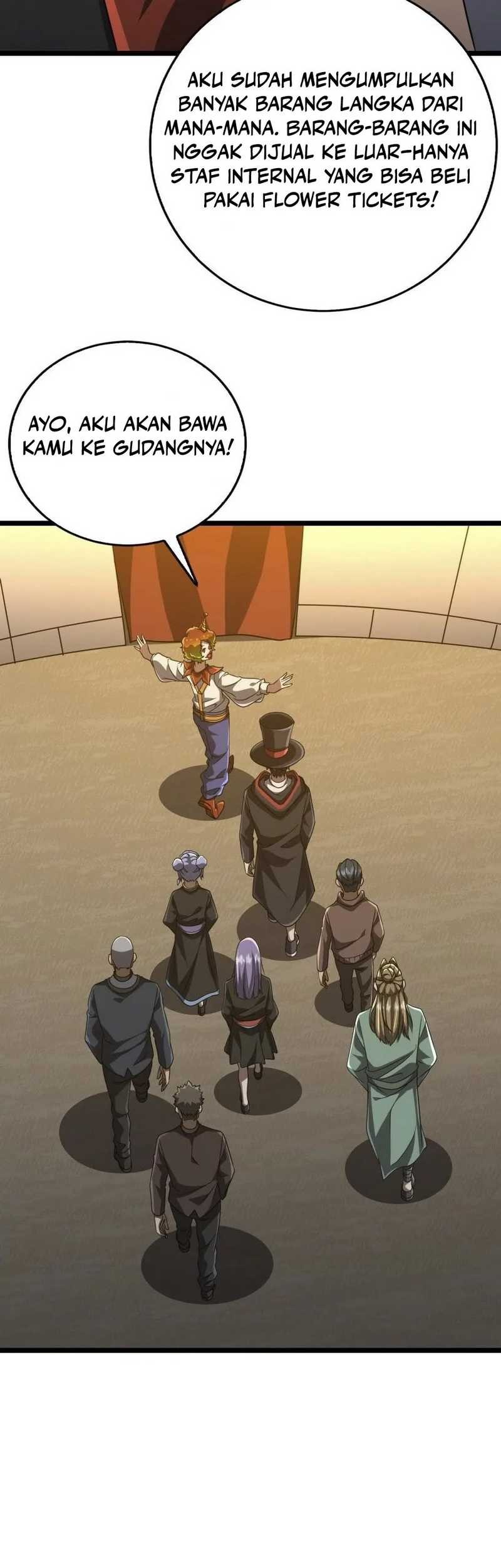 It All Starts With Trillions Of Nether Currency Chapter 137 Gambar 15