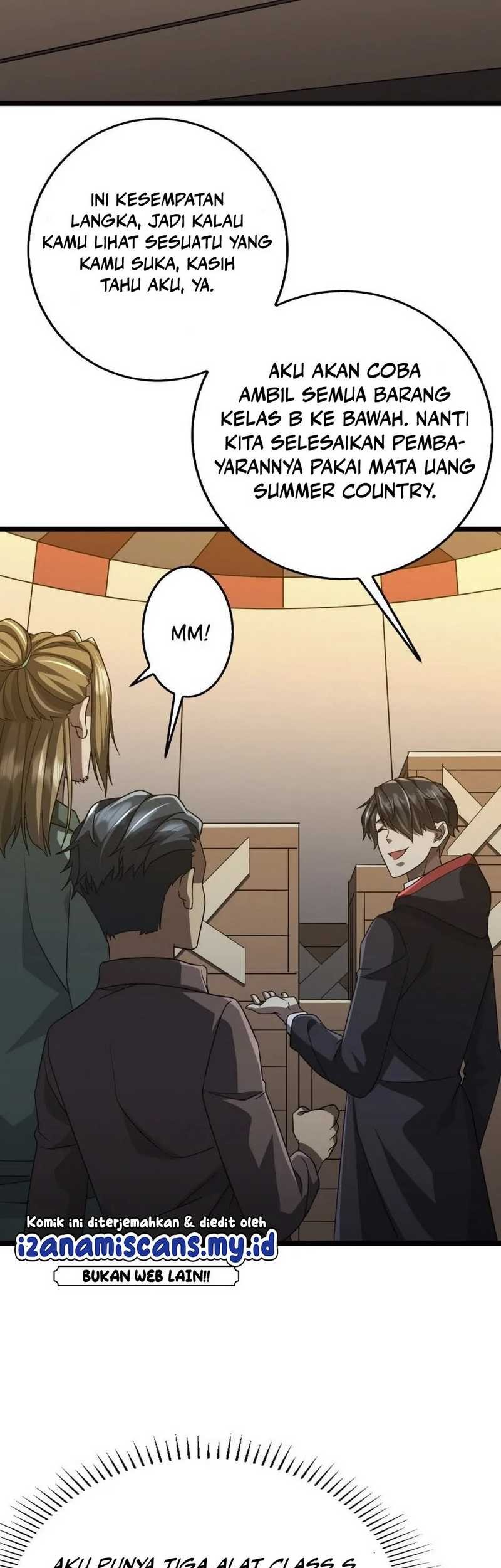 It All Starts With Trillions Of Nether Currency Chapter 137 Gambar 19