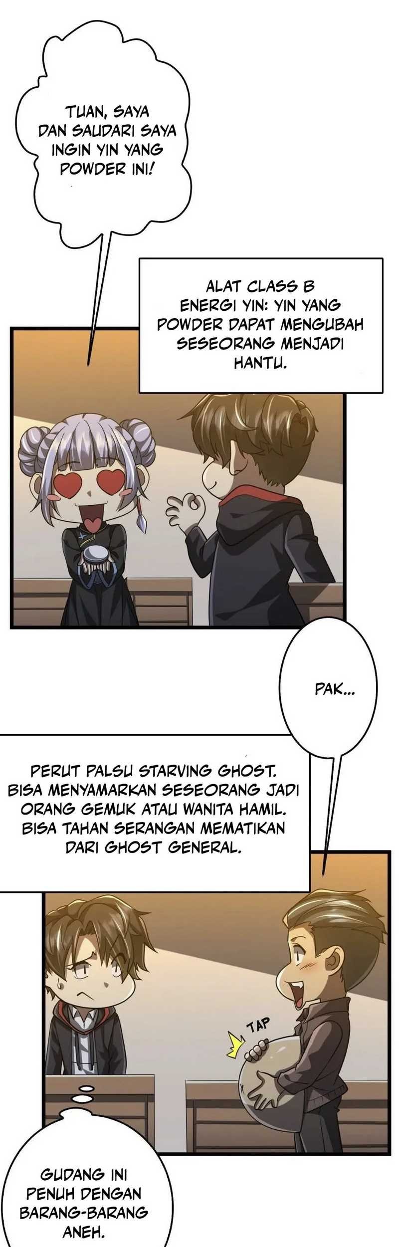 It All Starts With Trillions Of Nether Currency Chapter 137 Gambar 23