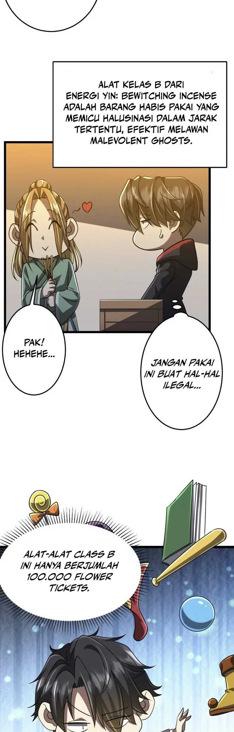 It All Starts With Trillions Of Nether Currency Chapter 137 Gambar 24