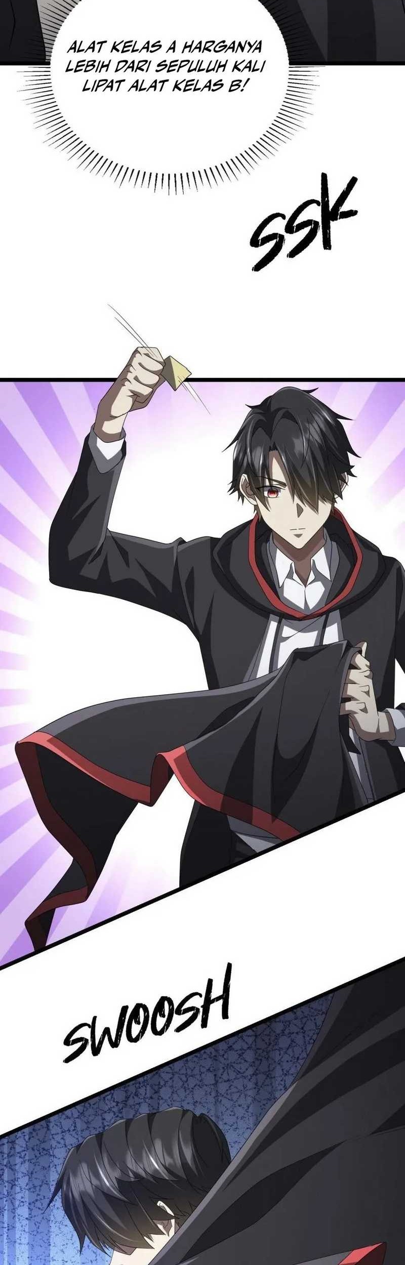 It All Starts With Trillions Of Nether Currency Chapter 137 Gambar 28