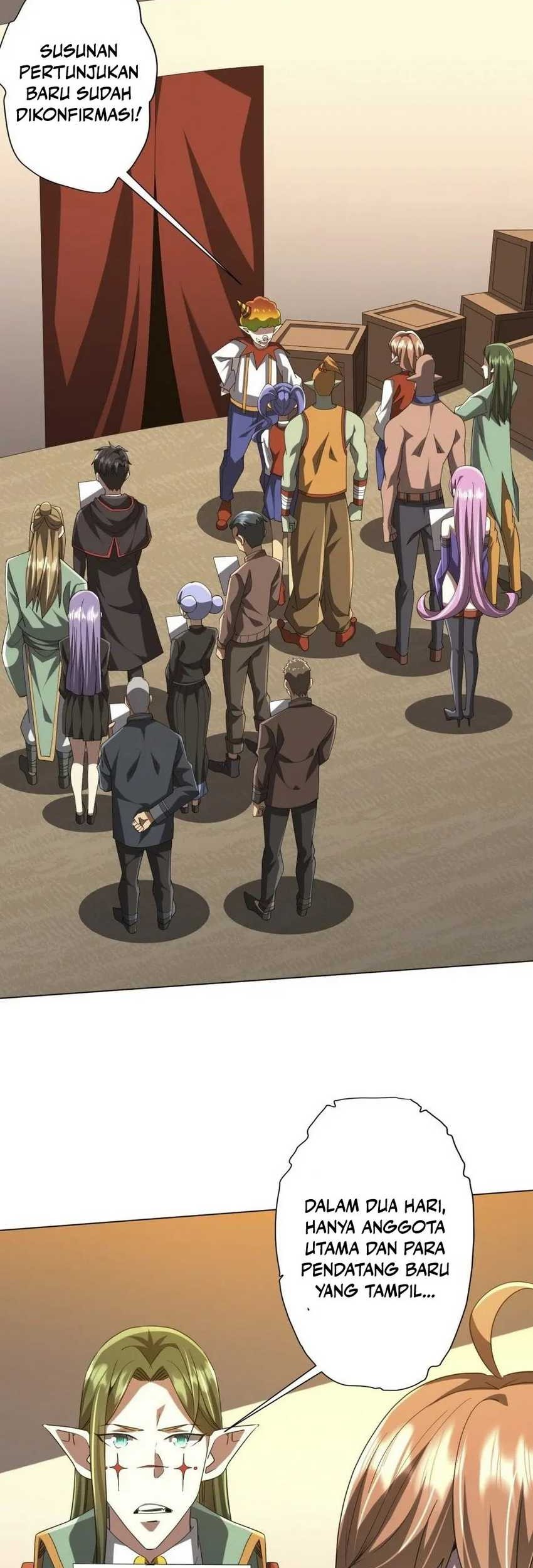 It All Starts With Trillions Of Nether Currency Chapter 138 Gambar 42