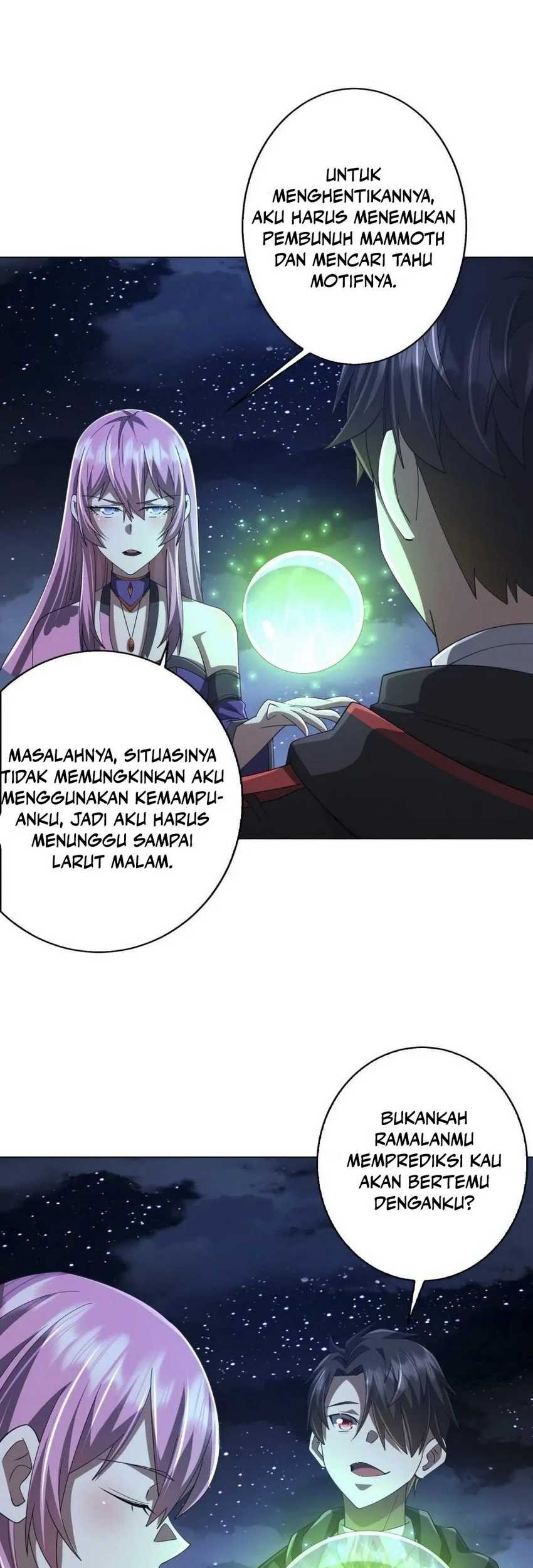 It All Starts With Trillions Of Nether Currency Chapter 138 Gambar 7