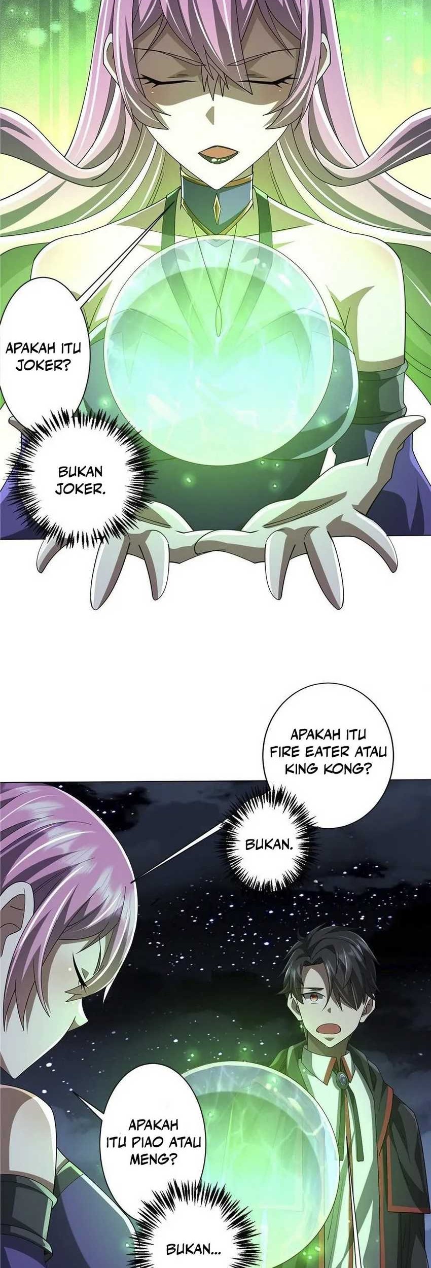 It All Starts With Trillions Of Nether Currency Chapter 138 Gambar 19