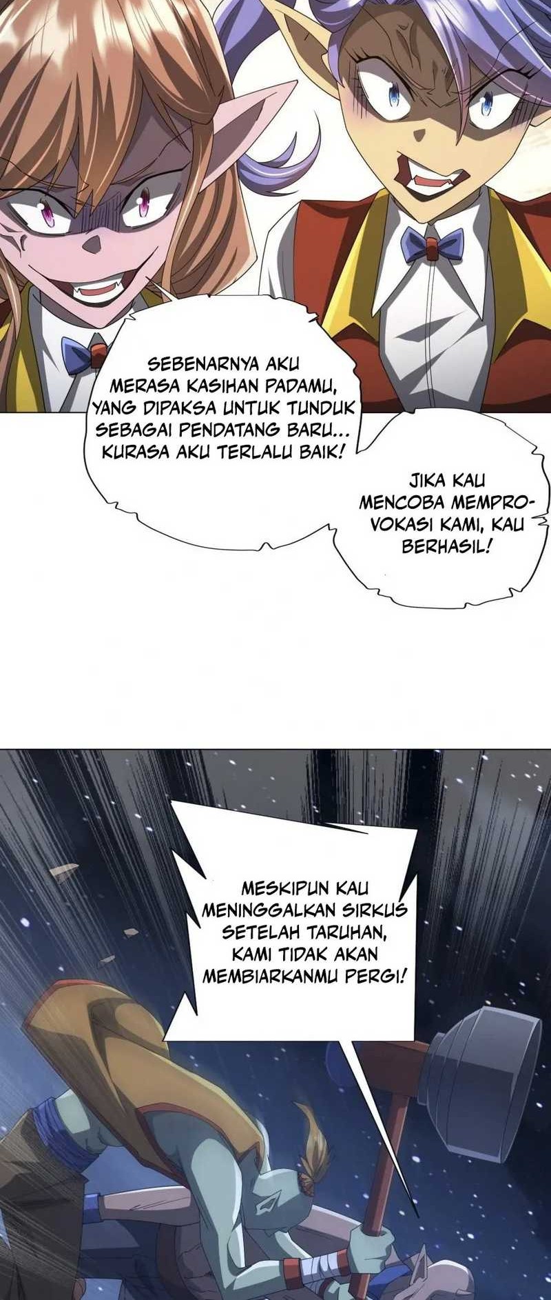 It All Starts With Trillions Of Nether Currency Chapter 139 Gambar 39