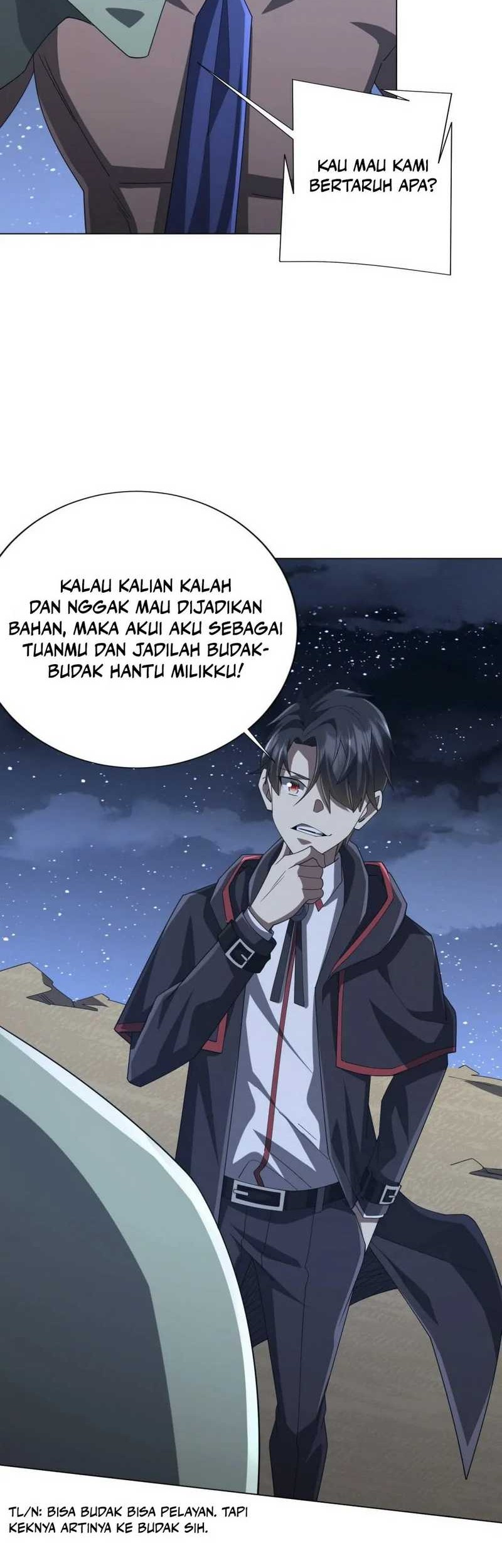 It All Starts With Trillions Of Nether Currency Chapter 139 Gambar 37