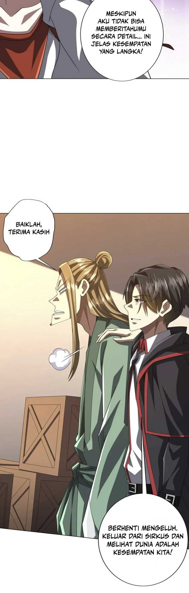 It All Starts With Trillions Of Nether Currency Chapter 139 Gambar 8