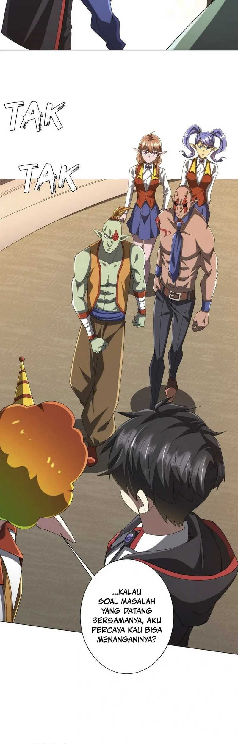 It All Starts With Trillions Of Nether Currency Chapter 139 Gambar 11