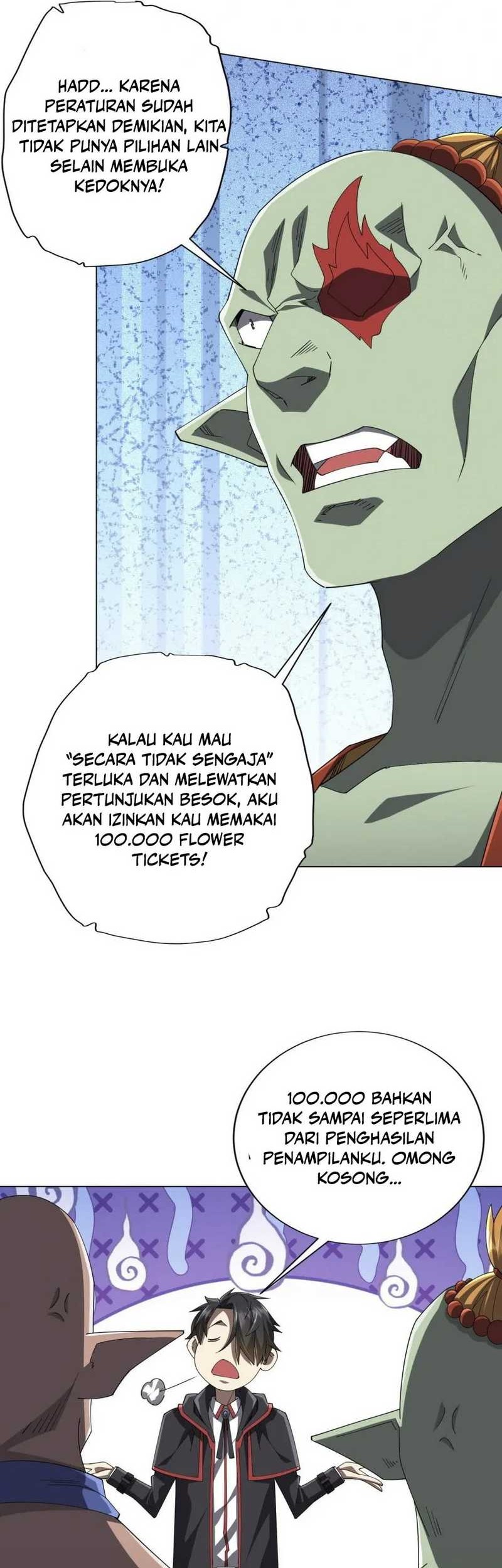 It All Starts With Trillions Of Nether Currency Chapter 139 Gambar 12