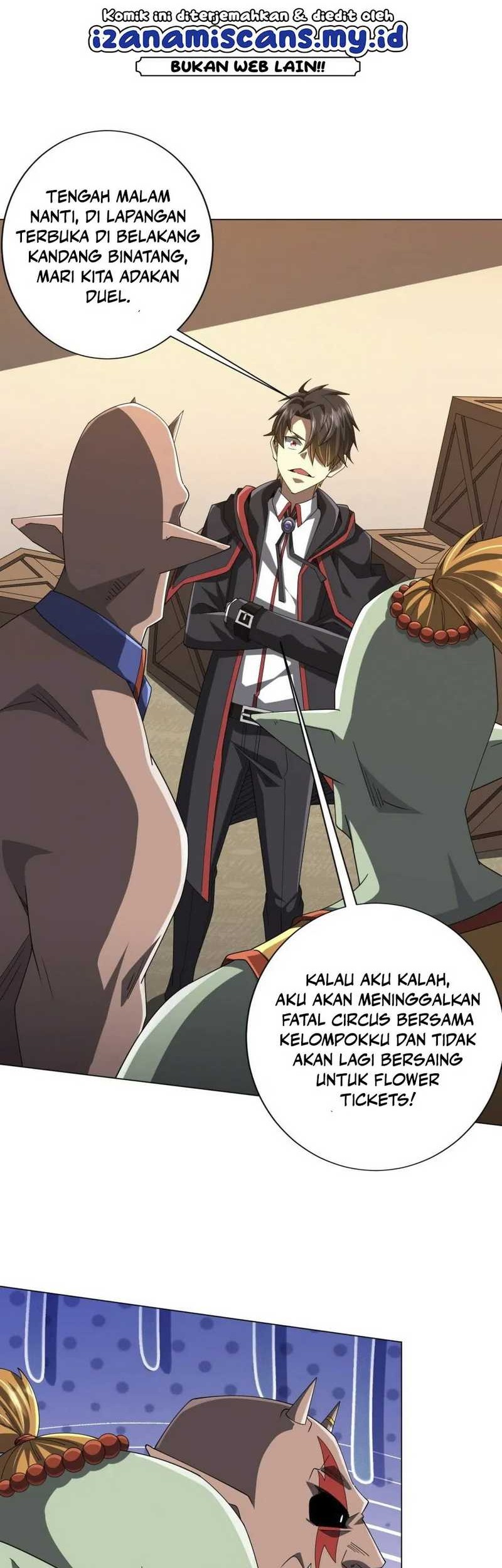 It All Starts With Trillions Of Nether Currency Chapter 139 Gambar 22