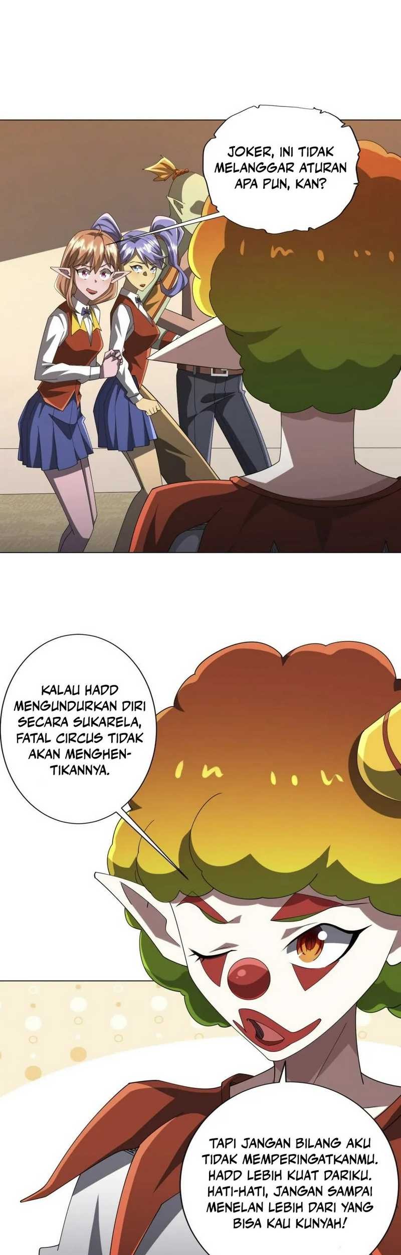 It All Starts With Trillions Of Nether Currency Chapter 139 Gambar 24