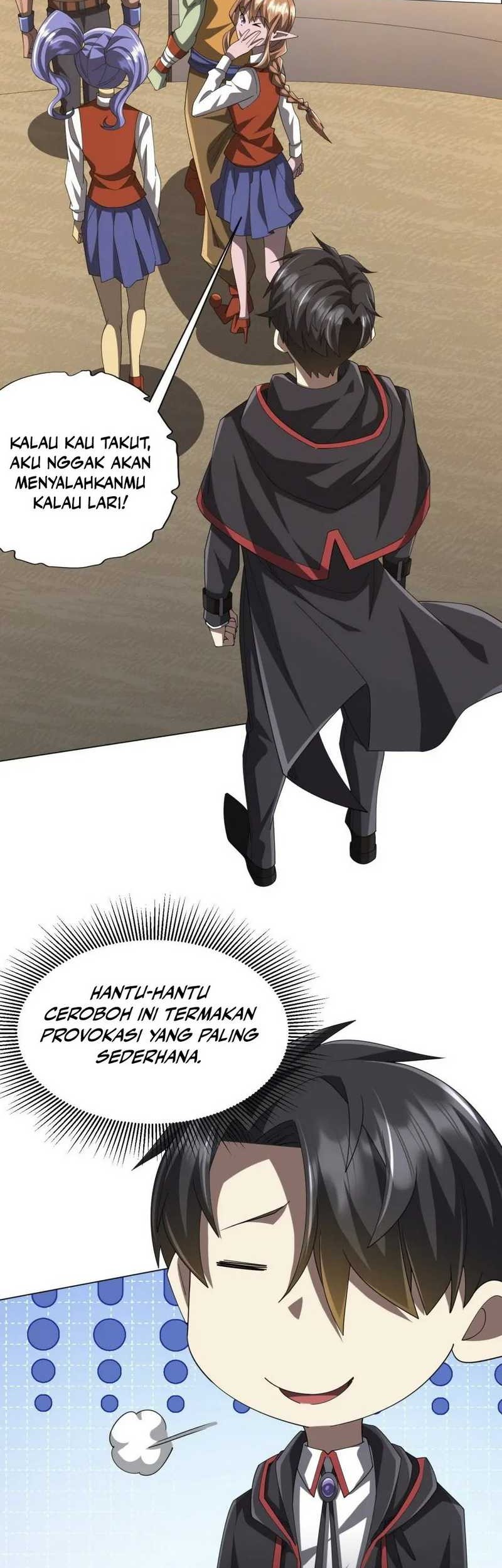 It All Starts With Trillions Of Nether Currency Chapter 139 Gambar 26