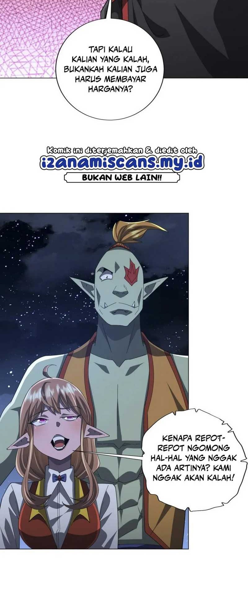 It All Starts With Trillions Of Nether Currency Chapter 139 Gambar 35