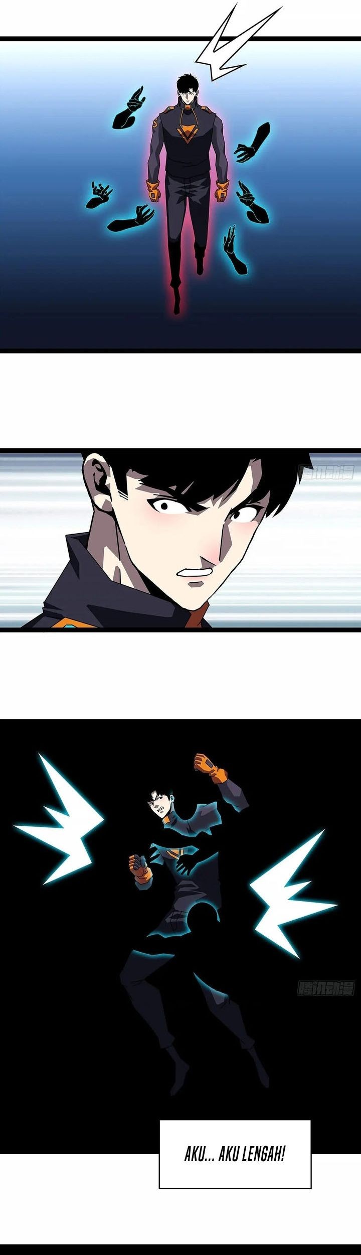 It all starts with playing game seriously Chapter 177 Gambar 11