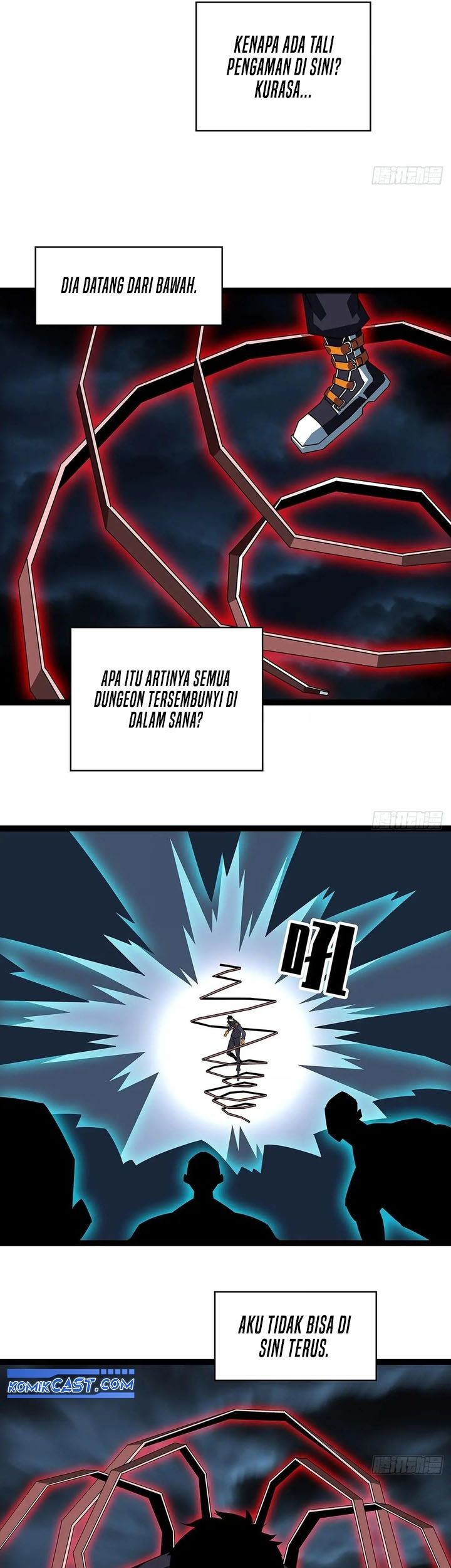 It all starts with playing game seriously Chapter 177 Gambar 17