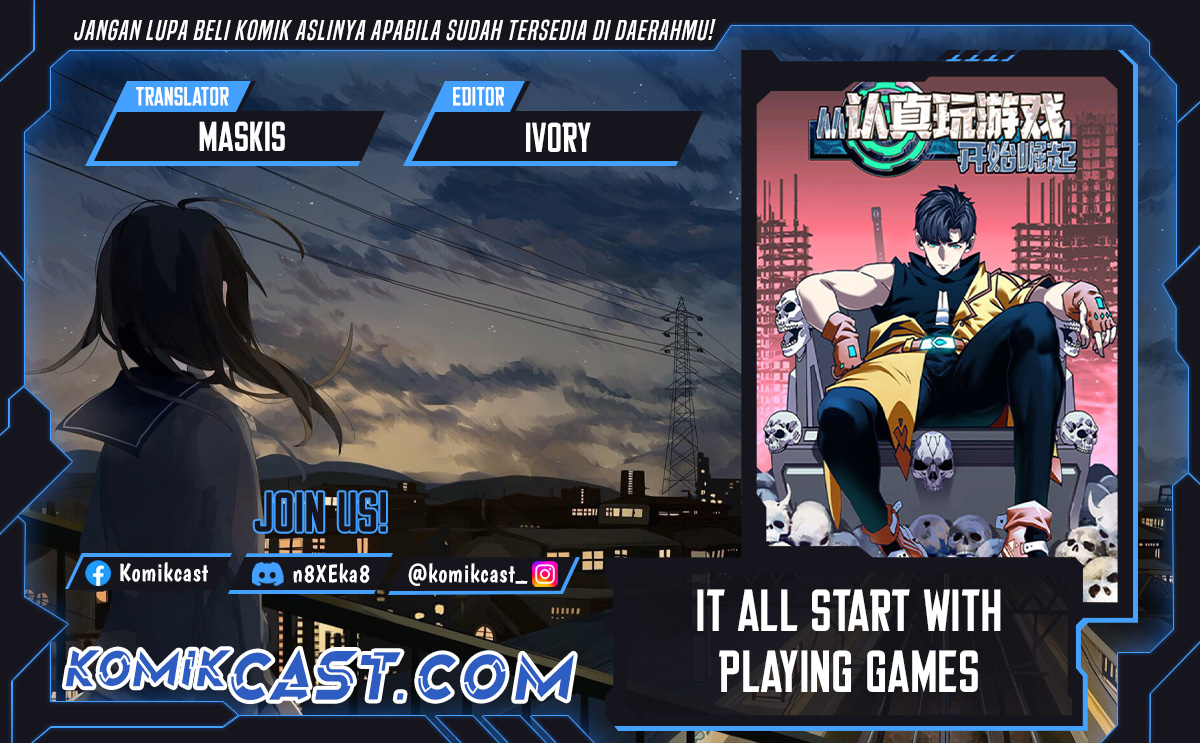 Komik It all starts with playing game seriously Chapter 178 gambar nomor 1