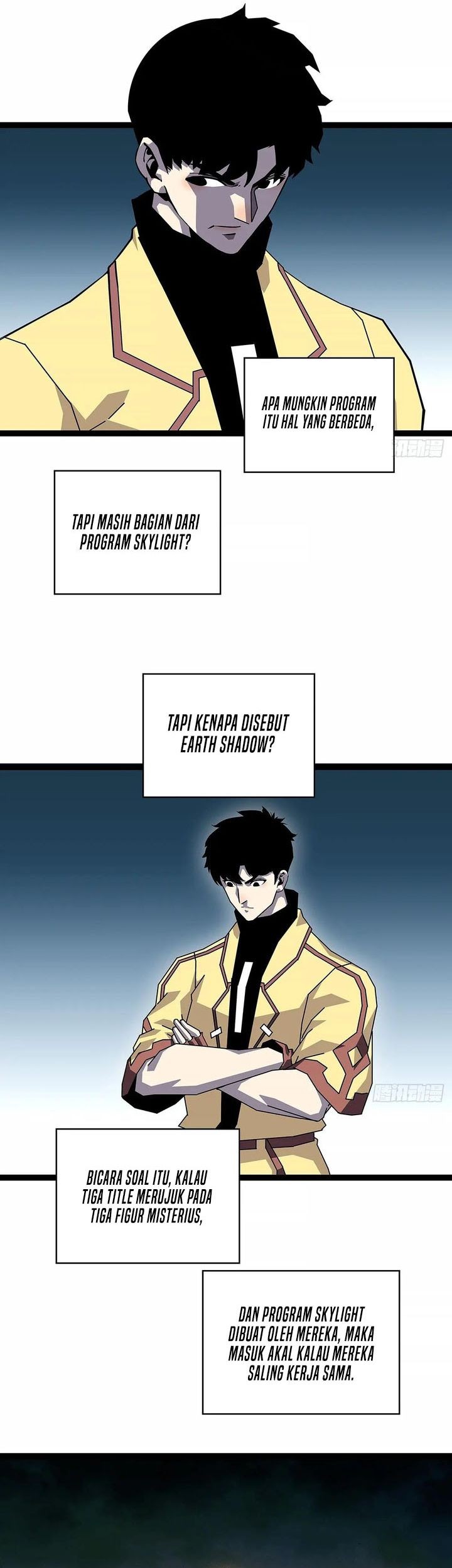 It all starts with playing game seriously Chapter 178 Gambar 6