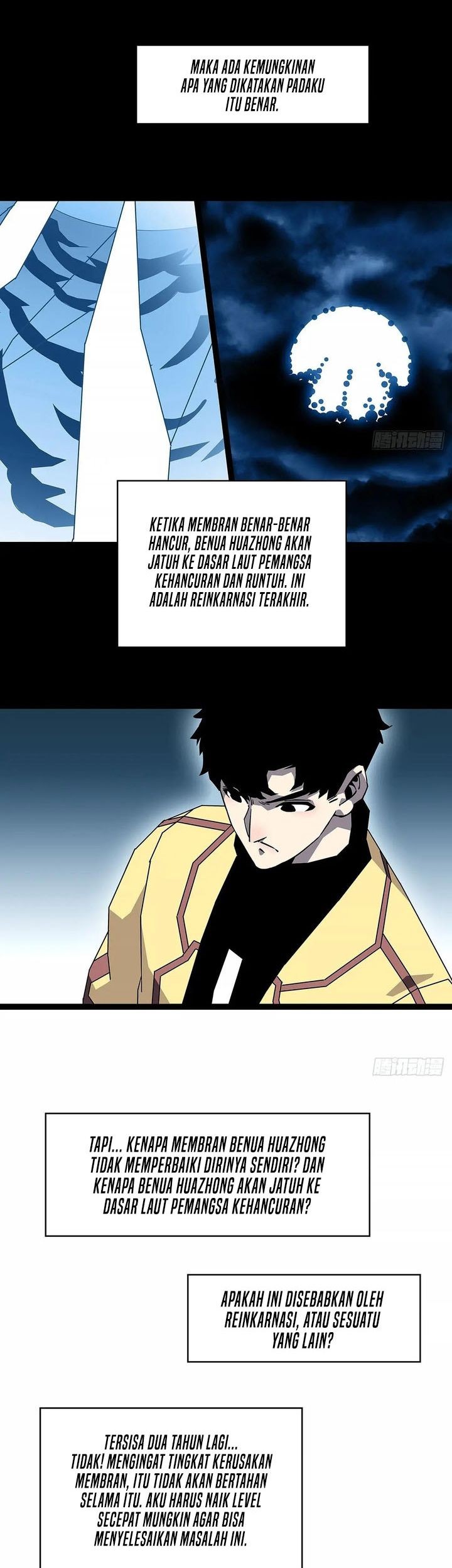 It all starts with playing game seriously Chapter 178 Gambar 8