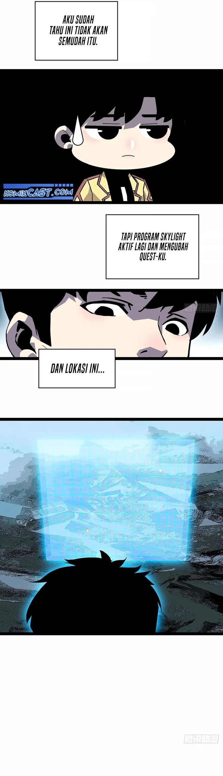 It all starts with playing game seriously Chapter 178 Gambar 12