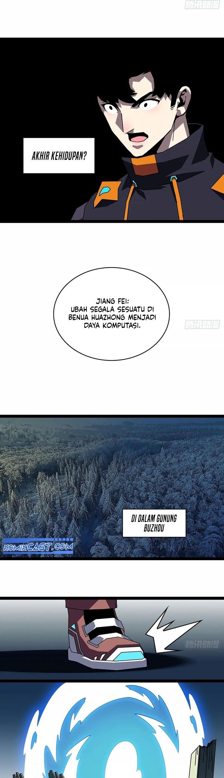 It all starts with playing game seriously Chapter 179 Gambar 19