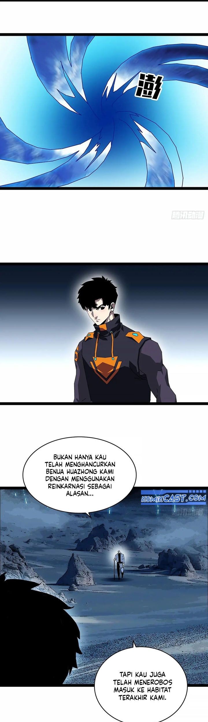 It all starts with playing game seriously Chapter 179 Gambar 3