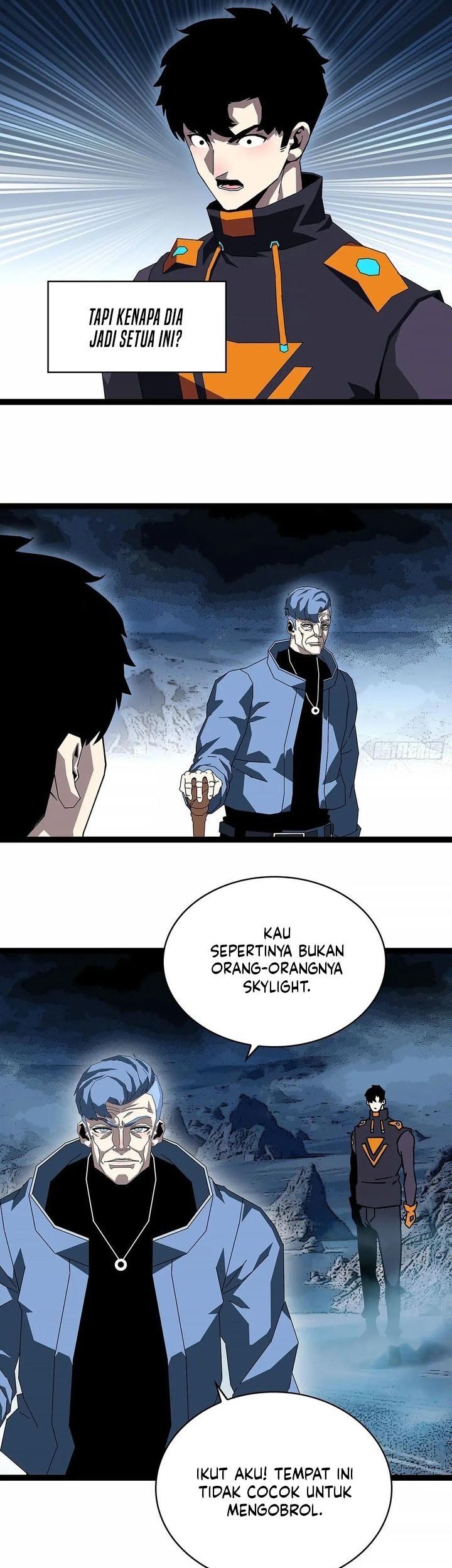 It all starts with playing game seriously Chapter 179 Gambar 5