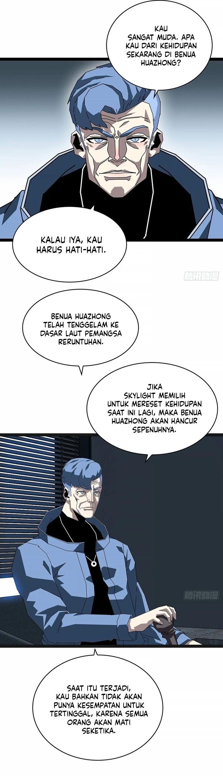 It all starts with playing game seriously Chapter 179 Gambar 9