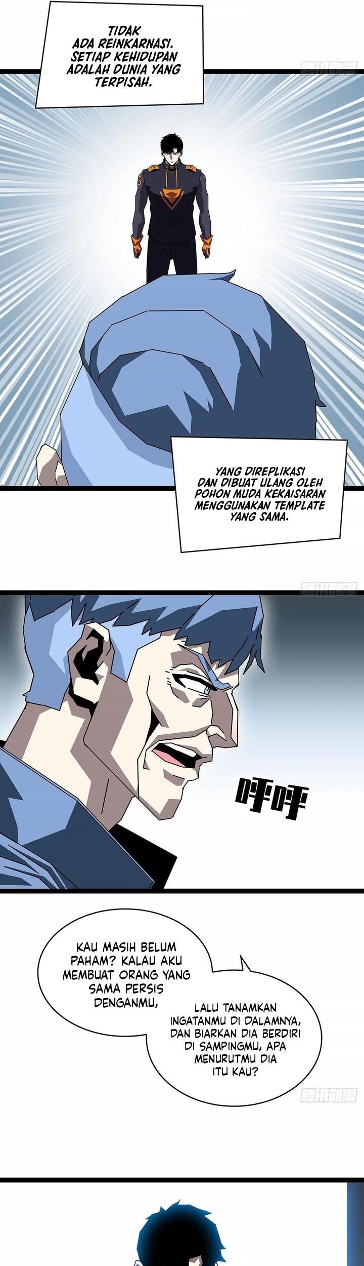 It all starts with playing game seriously Chapter 179 Gambar 13