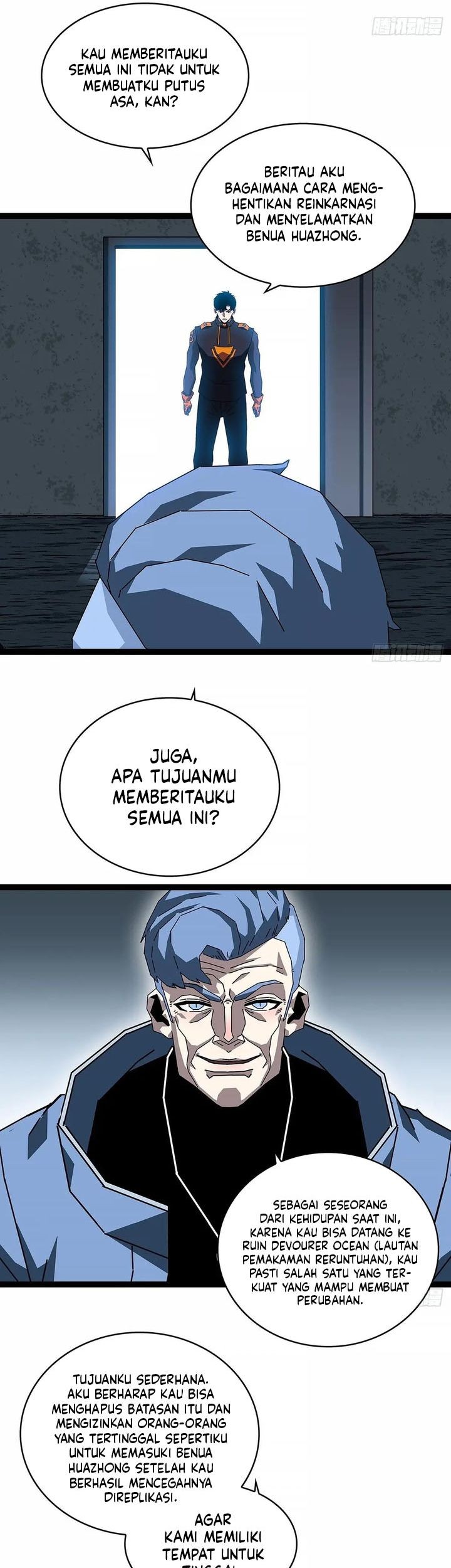 It all starts with playing game seriously Chapter 179 Gambar 17