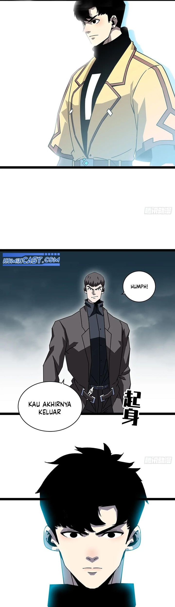 It all starts with playing game seriously Chapter 180 Gambar 28