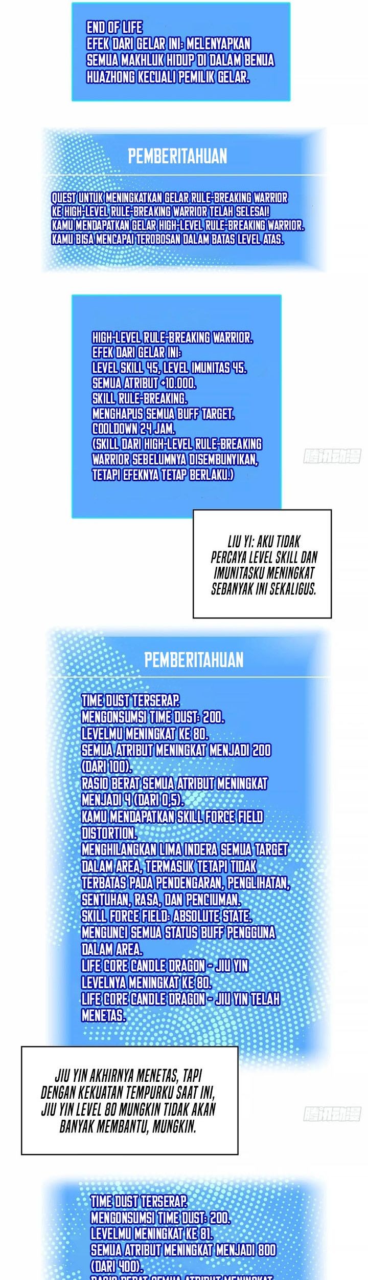 It all starts with playing game seriously Chapter 180 Gambar 24