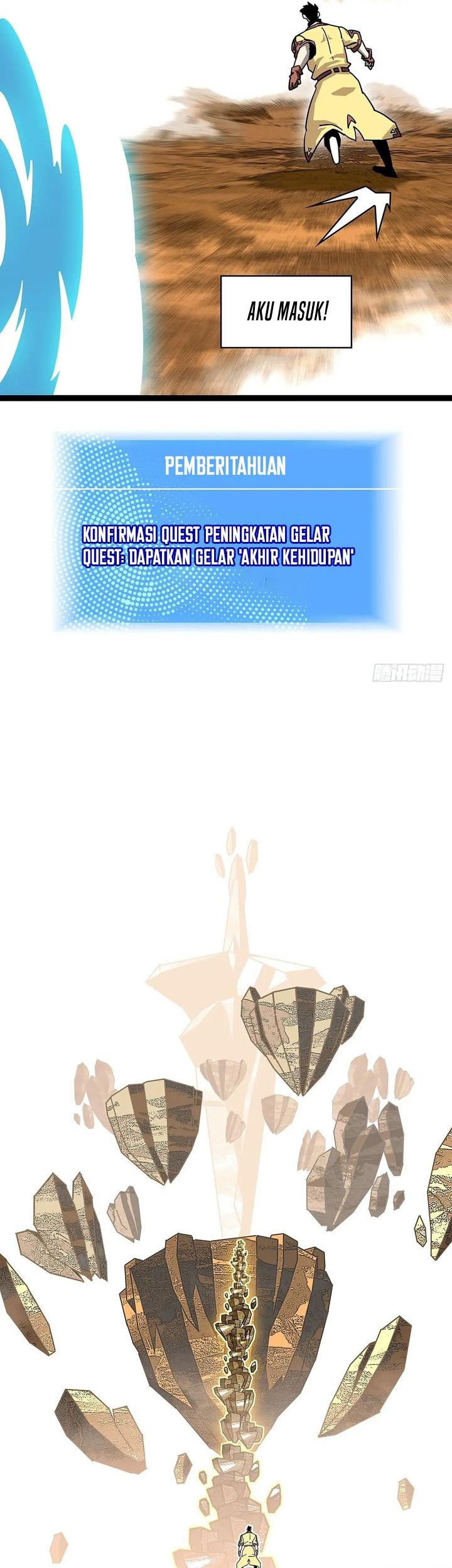 It all starts with playing game seriously Chapter 180 Gambar 4